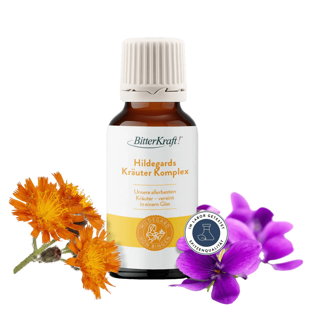 Hildegard Tropfen – Kräuterkomposition nach traditioneller Rezeptur - PROBIOSA