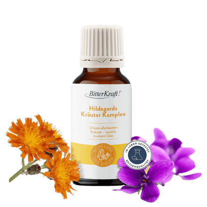Hildegard Tropfen – Kräuterkomposition nach traditioneller Rezeptur - PROBIOSA