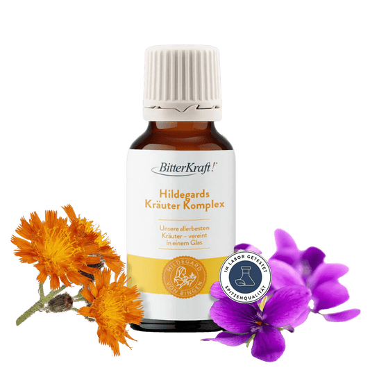 Hildegard Tropfen – Kräuterkomposition nach traditioneller Rezeptur - PROBIOSA