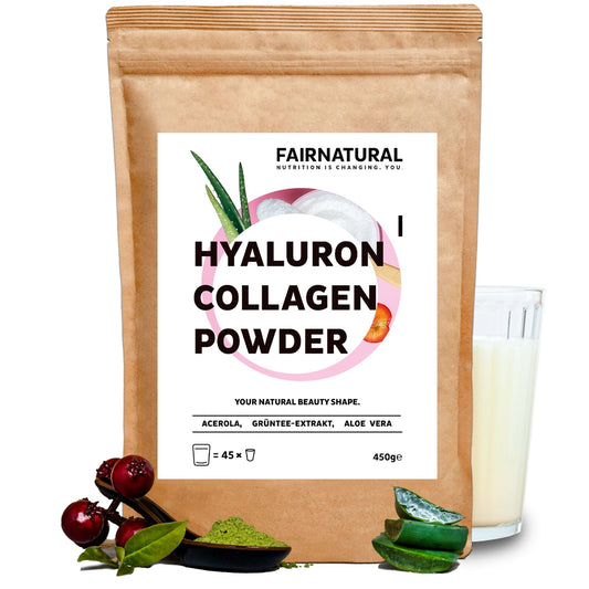 Kollagen Hyaluron Pulver - PROBIOSA