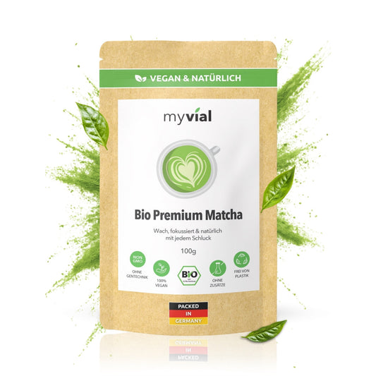 Organic Premium Matcha Powder from Japan