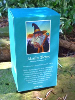 Merlin Detox von Jean - Claude Alix – Zeolith - PROBIOSA
