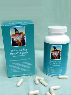 Merlin Detox von Jean - Claude Alix – Zeolith - PROBIOSA