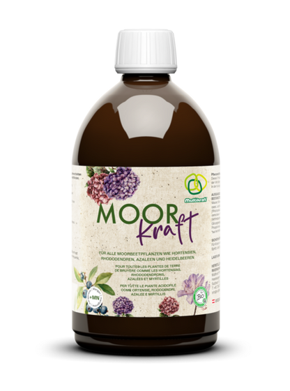 Multikraft MoorKraft – Natürliche Pflanzenkraft für Moorbeetpflanzen