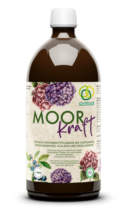 Multikraft MoorKraft – Natürliche Pflanzenkraft für Moorbeetpflanzen