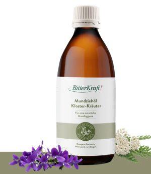 Mundziehöl mit Kräutern nach Hildegard von Bingen - PROBIOSA