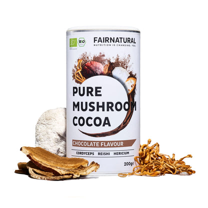 Organic Focus Mushroom Cocoa Powder