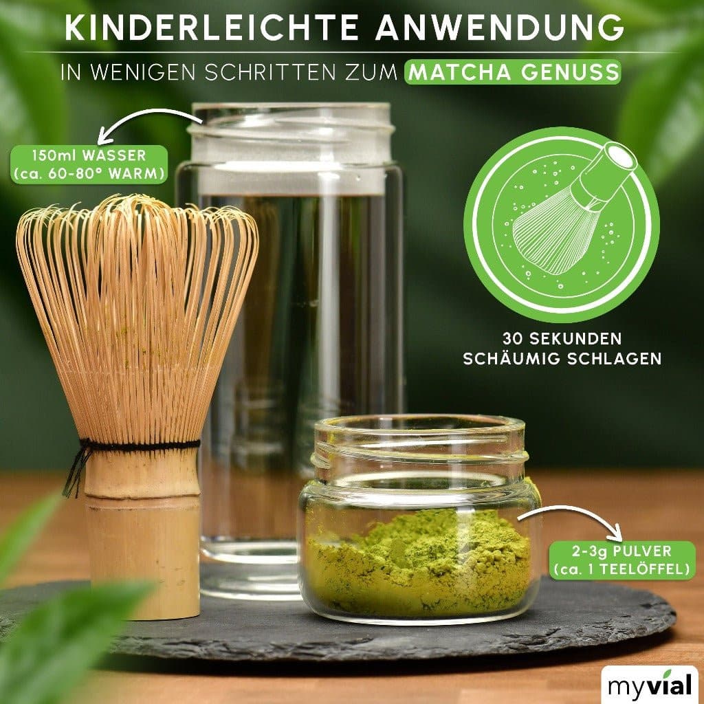 Bio Premium Matcha Pulver aus Japan
