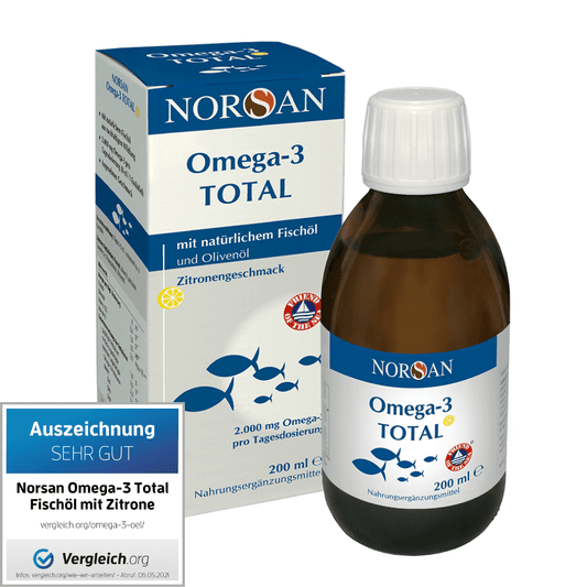 NORSAN Omega-3 Total Öl