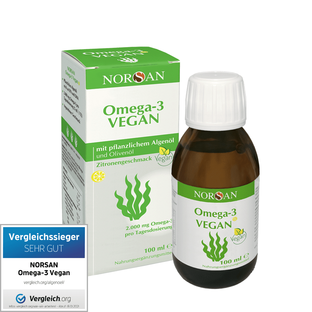 NORSAN Omega-3 Vegan