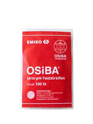 OSiBA Urin pH - Wert Messung - PROBIOSA