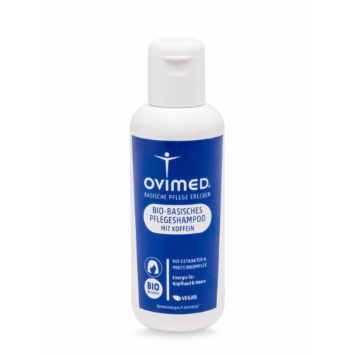 OVIMED bio - basisches Pflegeshampoo mit Koffein - PROBIOSA