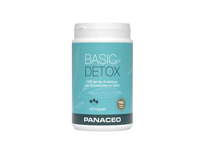 PANACEO BASIC DETOX – zertifiziertes Medizinprodukt mit PMA - Zeolith - PROBIOSA