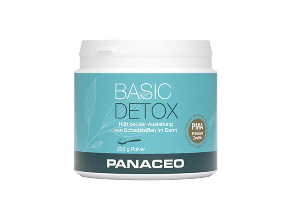 PANACEO BASIC DETOX – zertifiziertes Medizinprodukt mit PMA - Zeolith - PROBIOSA