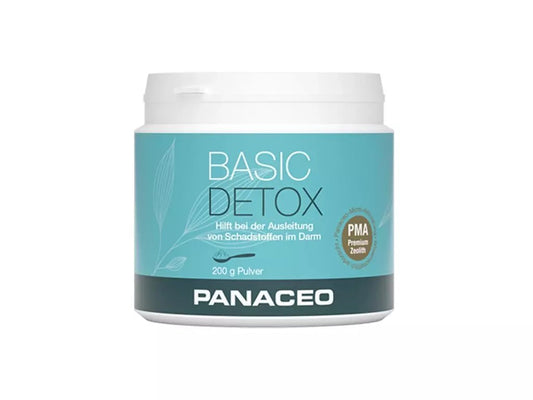 PANACEO BASIC DETOX – zertifiziertes Medizinprodukt mit PMA - Zeolith - PROBIOSA