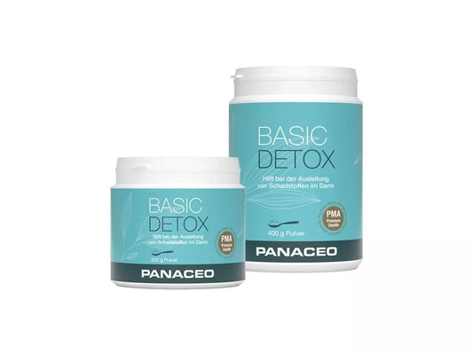PANACEO BASIC DETOX – zertifiziertes Medizinprodukt mit PMA - Zeolith - PROBIOSA