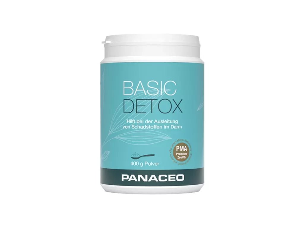 PANACEO BASIC DETOX – zertifiziertes Medizinprodukt mit PMA - Zeolith - PROBIOSA