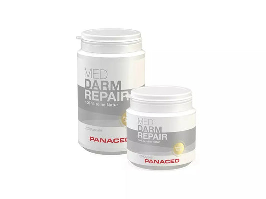 PANACEO MED DARM - REPAIR – Medizinprodukt mit PMA - Zeolith - PROBIOSA