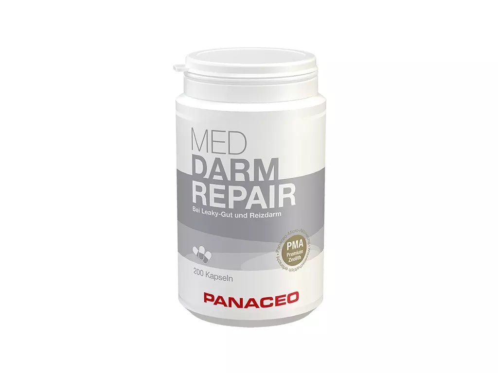 PANACEO MED DARM - REPAIR – Medizinprodukt mit PMA - Zeolith - PROBIOSA