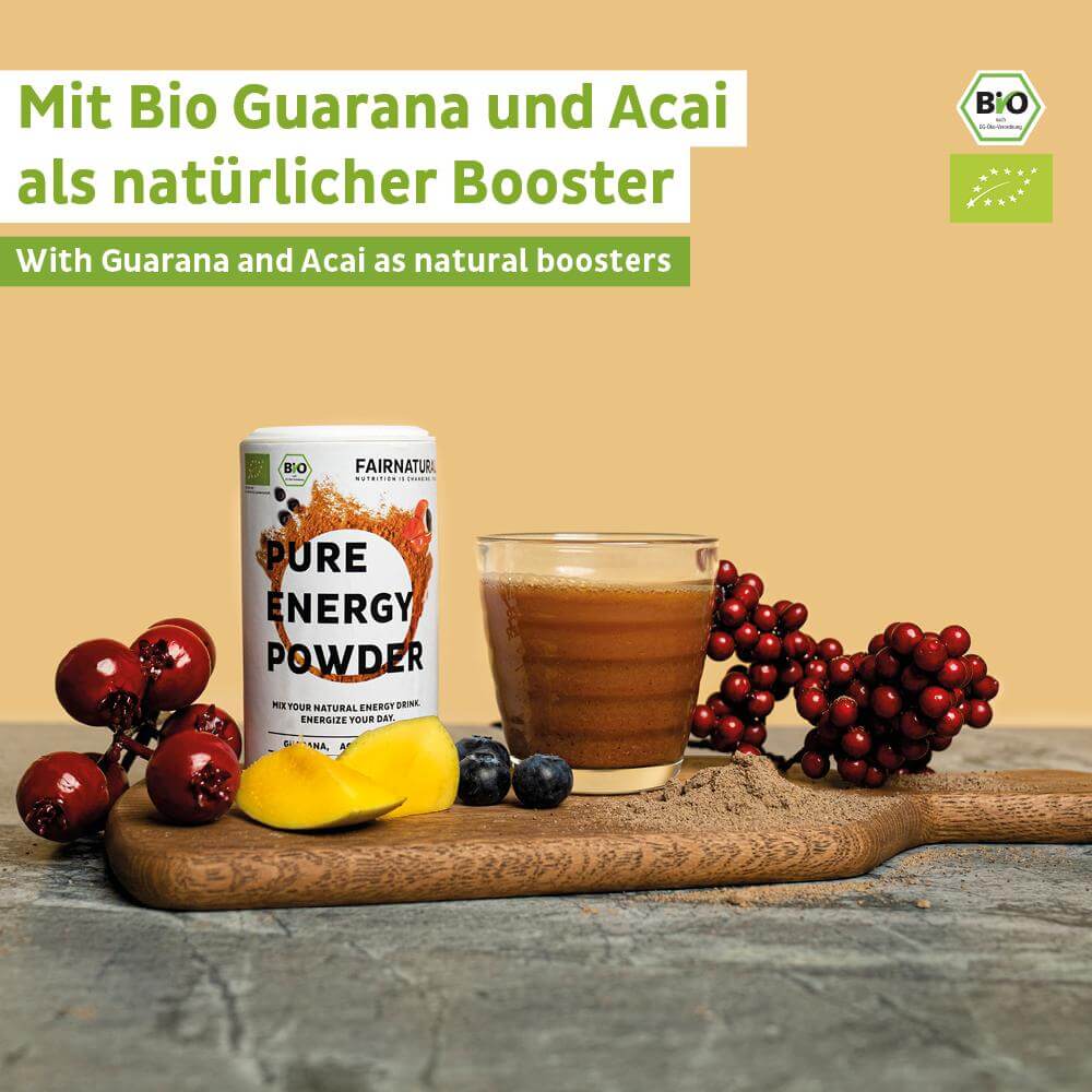 Pre - Workout Bio Energy Drink Pulver - PROBIOSA