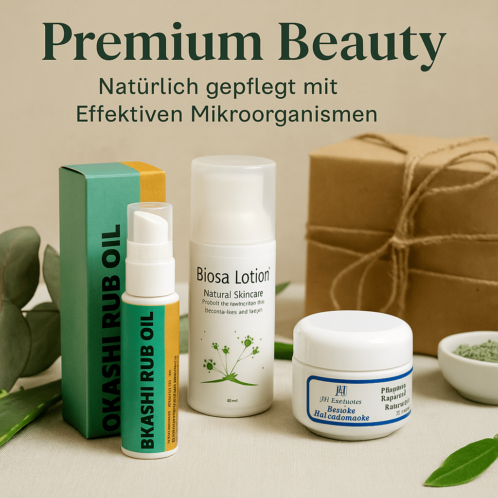 Premium Beauty Set – Natürlich gepflegt mit Effektiven Mikroorganismen - PROBIOSA