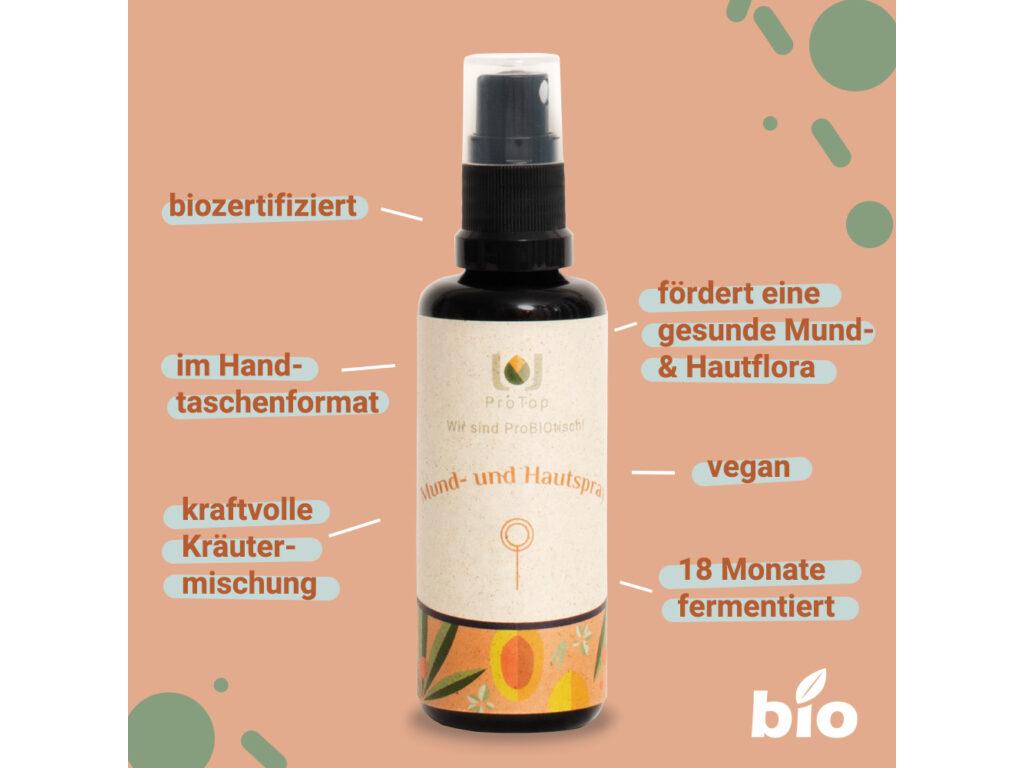 ProTop Mund - und Hautspray - PROBIOSA