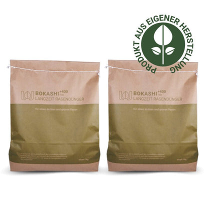 Rasendünger Bokashi +400 fein mit EM - PROBIOSA