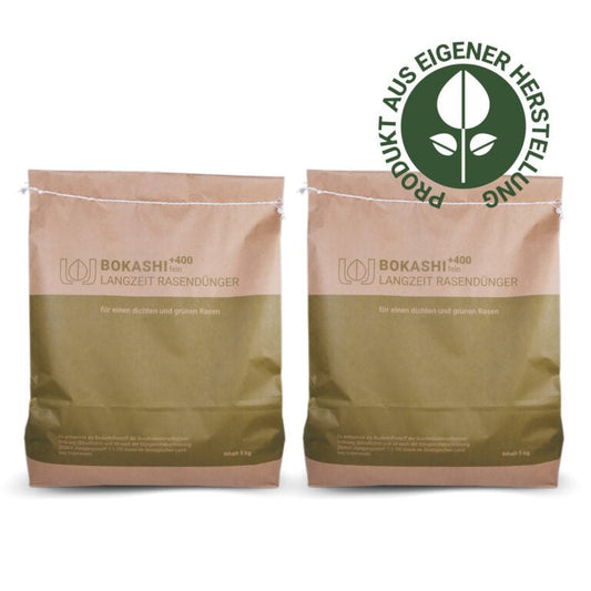 Rasendünger Bokashi +400 fein mit EM - PROBIOSA