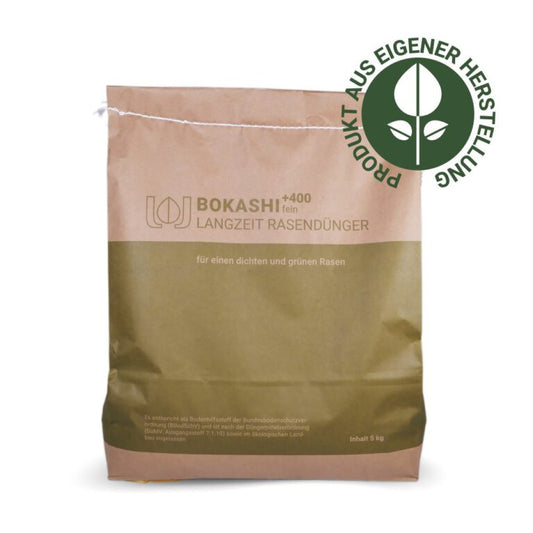 Rasendünger Bokashi +400 fein mit EM - PROBIOSA