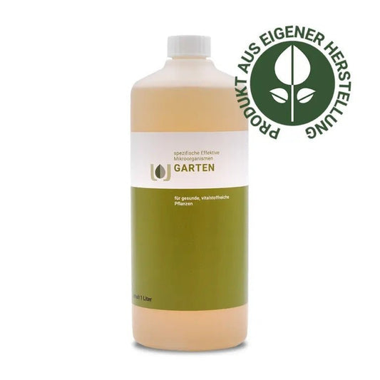 sEM Garten – spezifische Effektive Mikroorganismen - PROBIOSA
