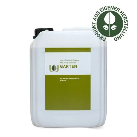 sEM Garten – spezifische Effektive Mikroorganismen - PROBIOSA