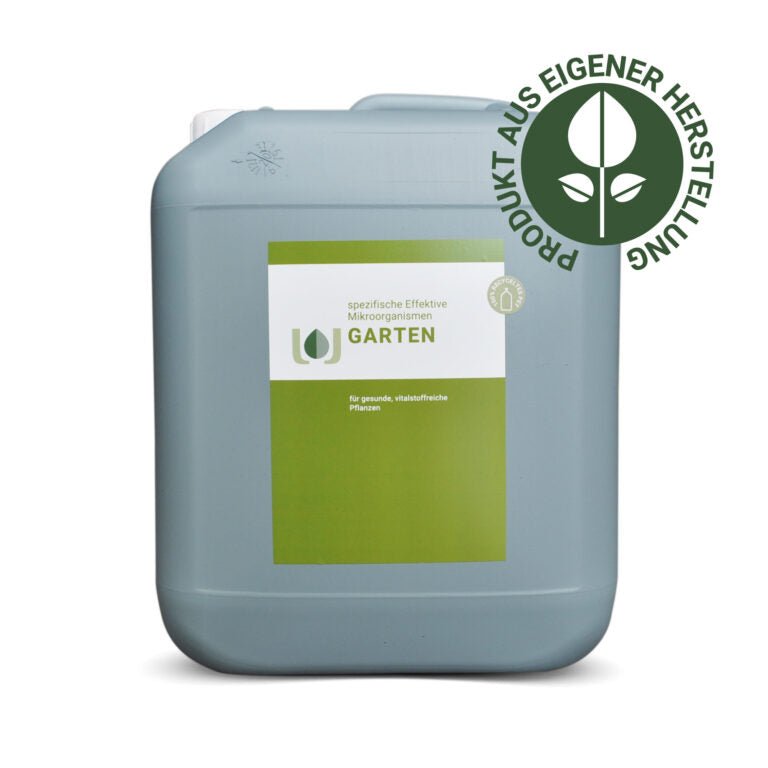 sEM Garten – spezifische Effektive Mikroorganismen - PROBIOSA