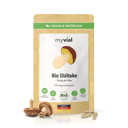Bio Shiitake Kapseln