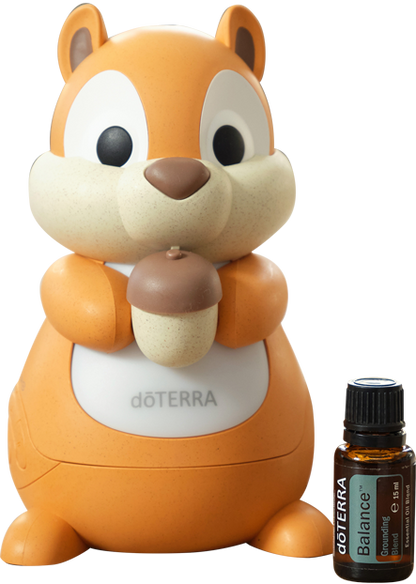 dōTERRA Squirrel Diffuser & 15 ml dōTERRA Balance™