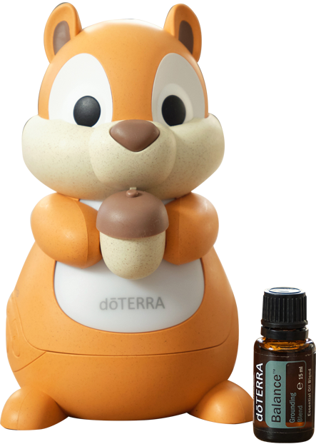 dōTERRA Squirrel Diffuser & 15 ml dōTERRA Balance™