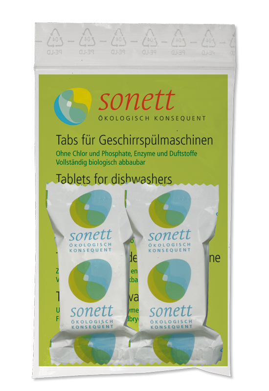 Sonett Spülmaschinen Tabs