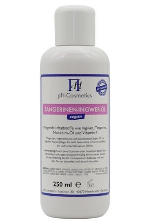 Tangerinen - Ingwer - Hautfunktions - Öl von pH cosmetics - PROBIOSA