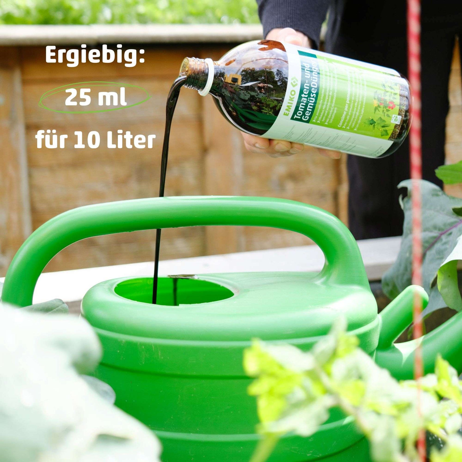 Tomaten - & Gemüse Dünger – Organisch mit Effektiven Mikroorganismen (EM) - PROBIOSA