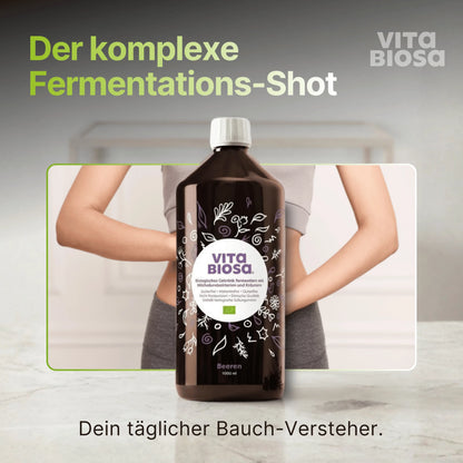 Vita Biosa Berry – Boisson biologique fermentée aux baies et aux herbes