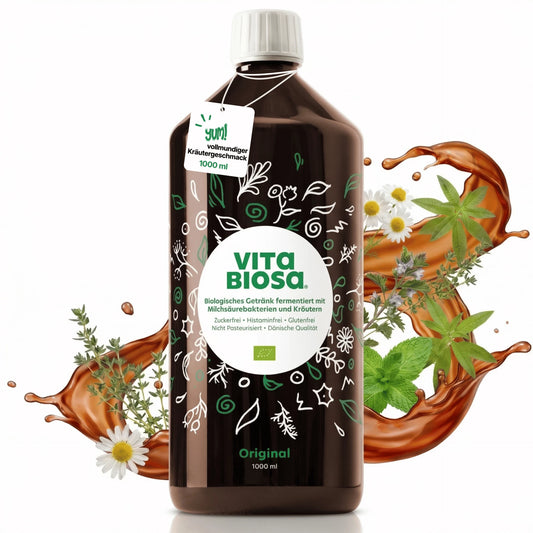 Vita Biosa Original Kräuter - Bio-Kräuterfermentgetränk