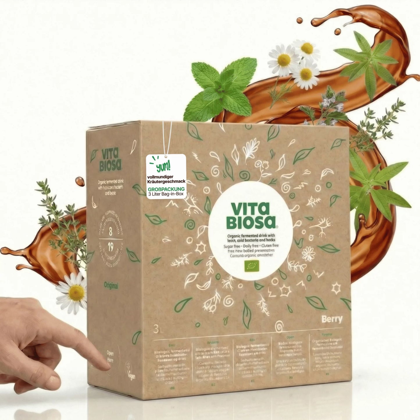 Vita Biosa Original Kräuter - Bio-Kräuterfermentgetränk