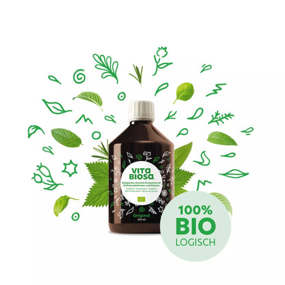 Vita Biosa Original Kräuter - Bio-Kräuterfermentgetränk