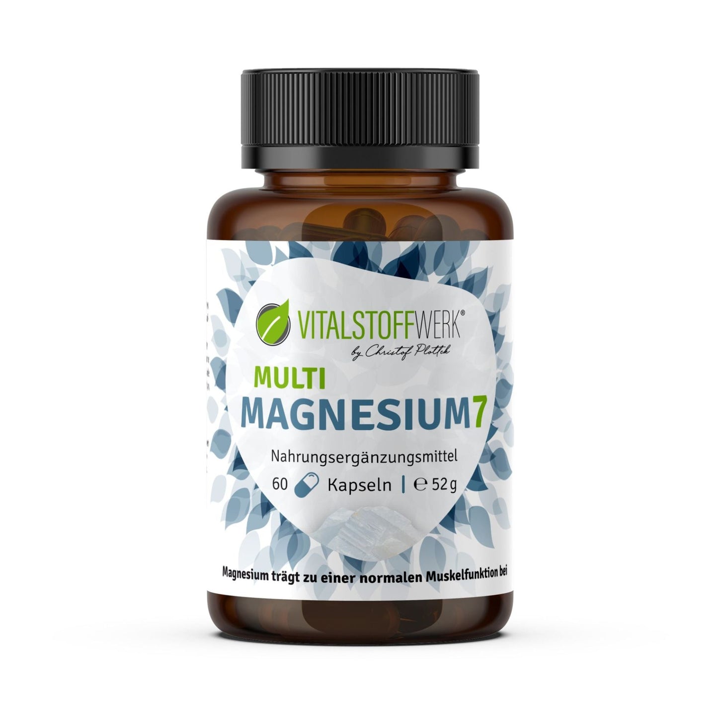 Vitalstoffwerk Multi Magnesium 7 – 60 Kapseln - PROBIOSA