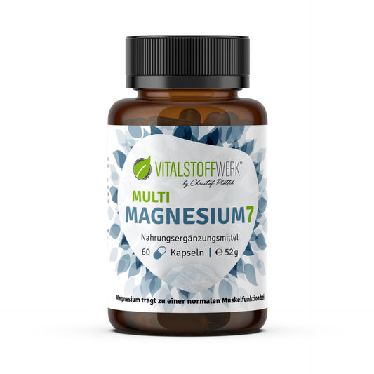 Vitalstoffwerk Multi Magnesium 7 – 60 Kapseln - PROBIOSA