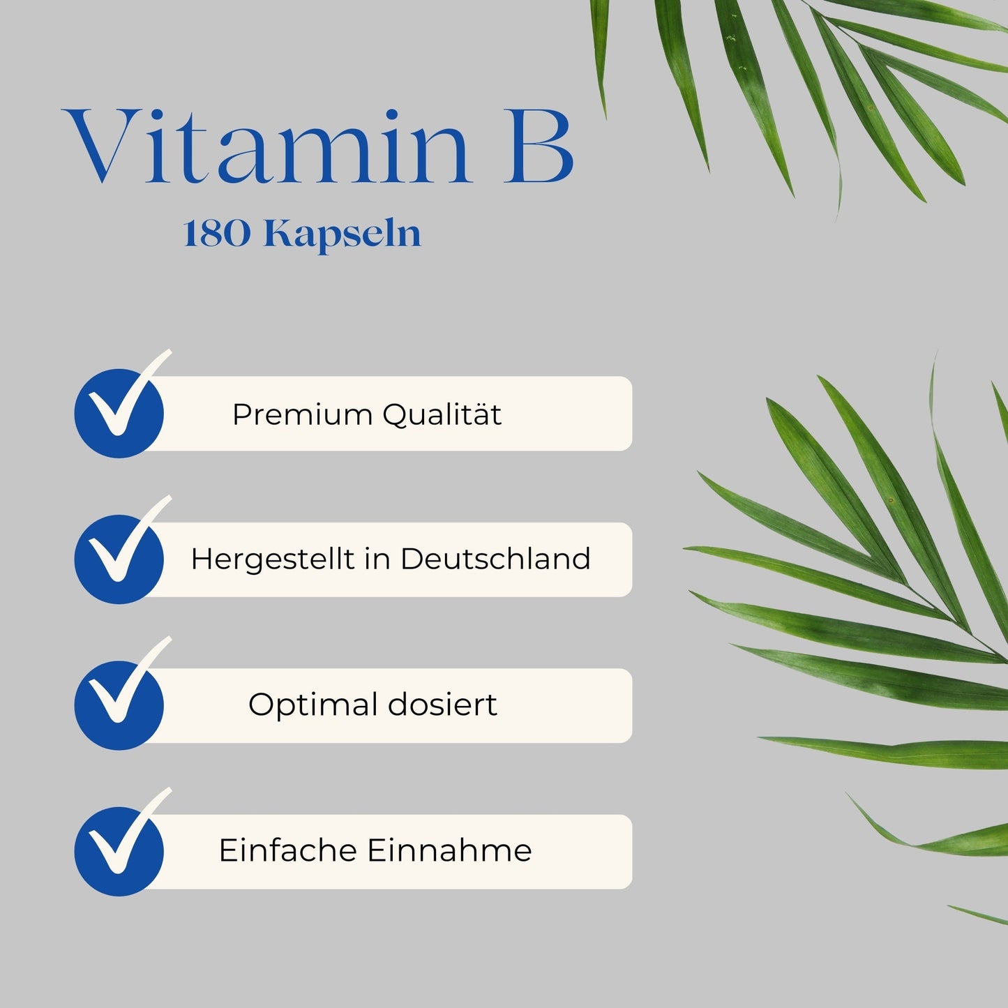 Vitamin - B Komplex - PROBIOSA
