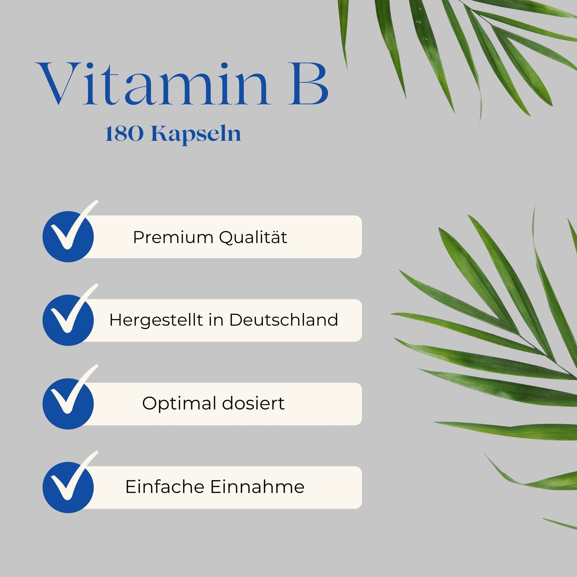 Vitamin - B Komplex - PROBIOSA