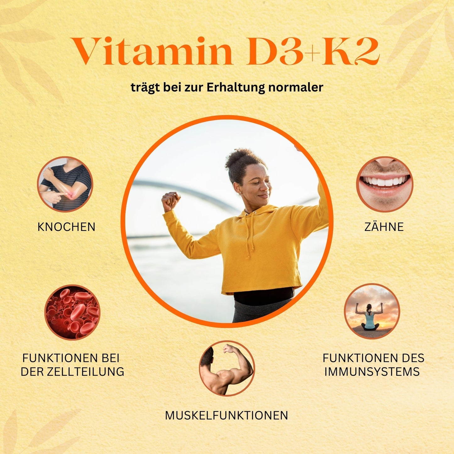 Vitamin D + K Kapseln - PROBIOSA