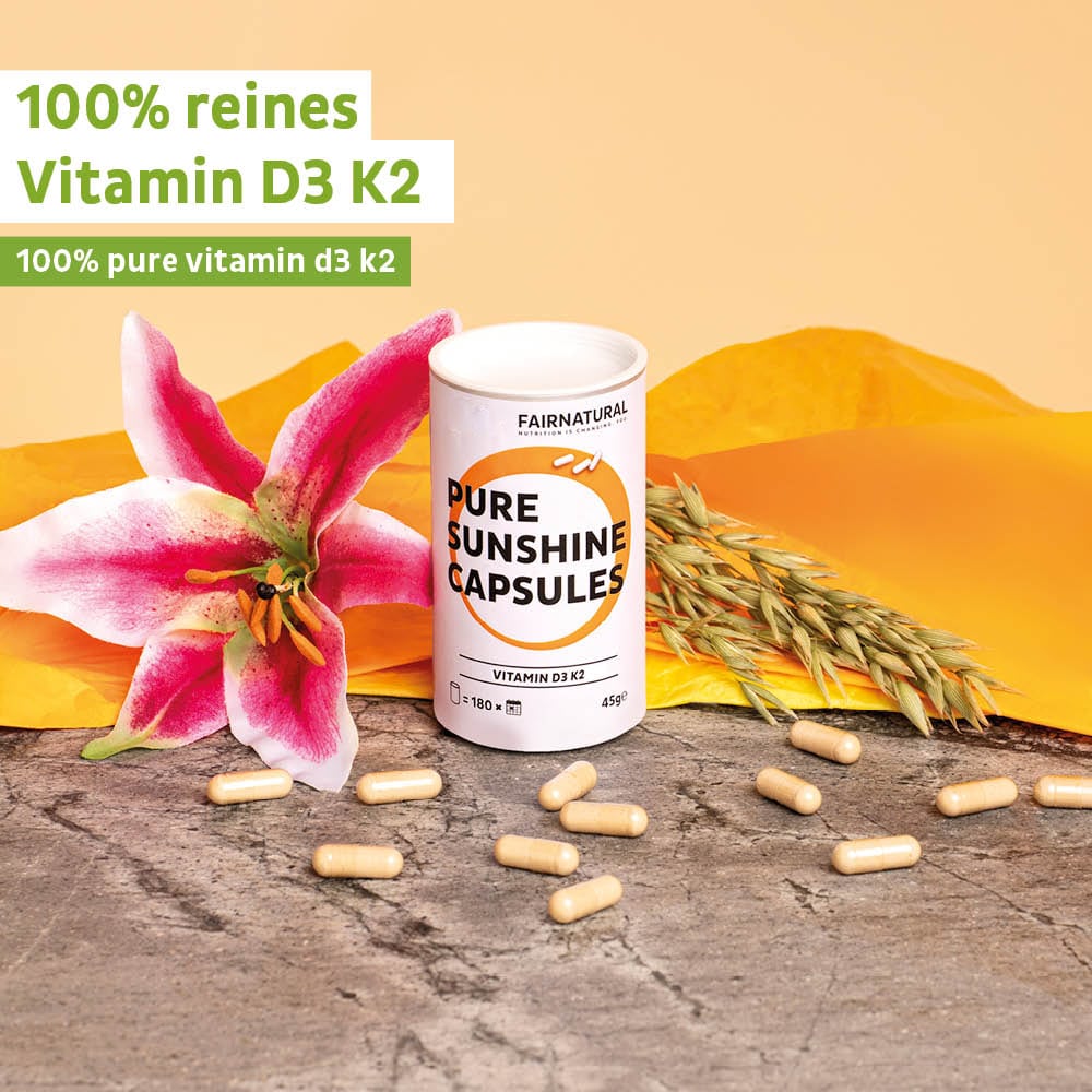 Vitamin D3 K2 Kapseln - PROBIOSA