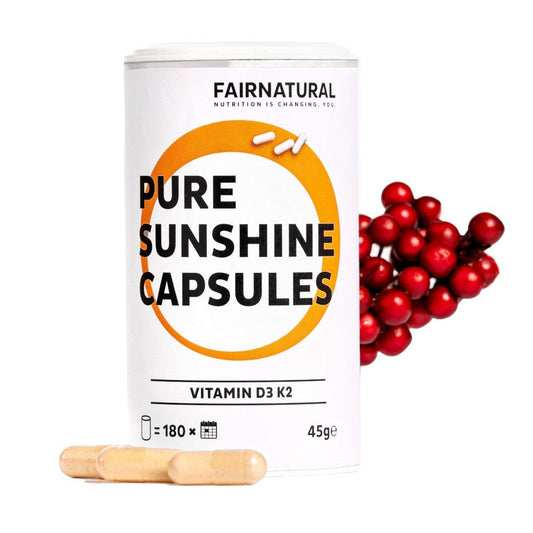 Vitamin D3 K2 Kapseln - PROBIOSA