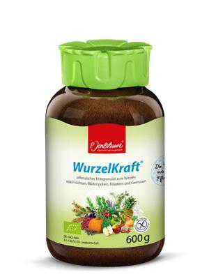 WurzelKraft® von P. Jentschura – Pflanzliches Bio - Granulat - PROBIOSA